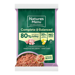 80% Turkey Block 300g